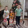 Поздравление с наступающим  новым годом детей жителей села Ивановка мобилизованных на военную службу в зону СВО